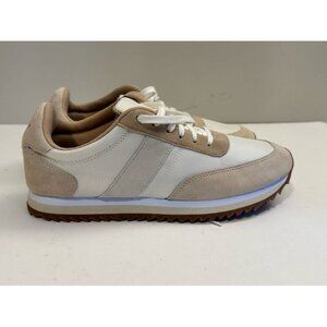 J. Crew Women’s trainers in Colorblock Clay Ivory Sneakers Size 9.0